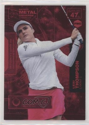 2021 Skybox Metal Universe Champions PMG Red 17/150 Lexi Thompson Rookie RC 0y2g