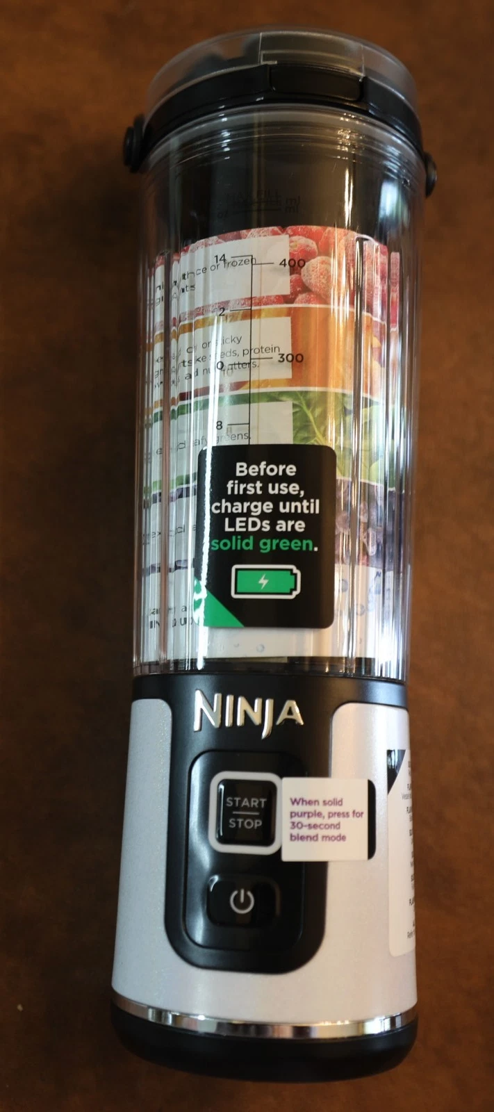 Ninja Blast 18oz Portable Blender with Leak Proof Sip Lid BC152GL
Opens in a new window or tab