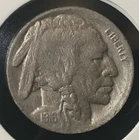 🦬 1916 p 5c Indian Head Buffalo Nickel 💥 A+ Restoration ^WWI battLbiSON 🪓