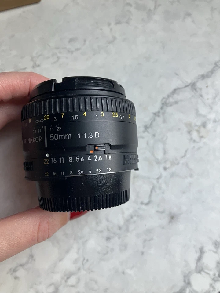 Nikon Nikkor AF 1902 50-50mm f/1.8 D AF Lens - Image 3 of 4