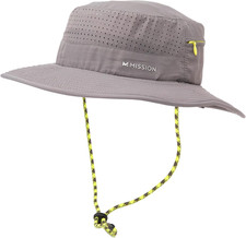 MISSION Cooling Anywhere Boonie Hat - Unisex Wide-Brim Hat for Men Women - Coo