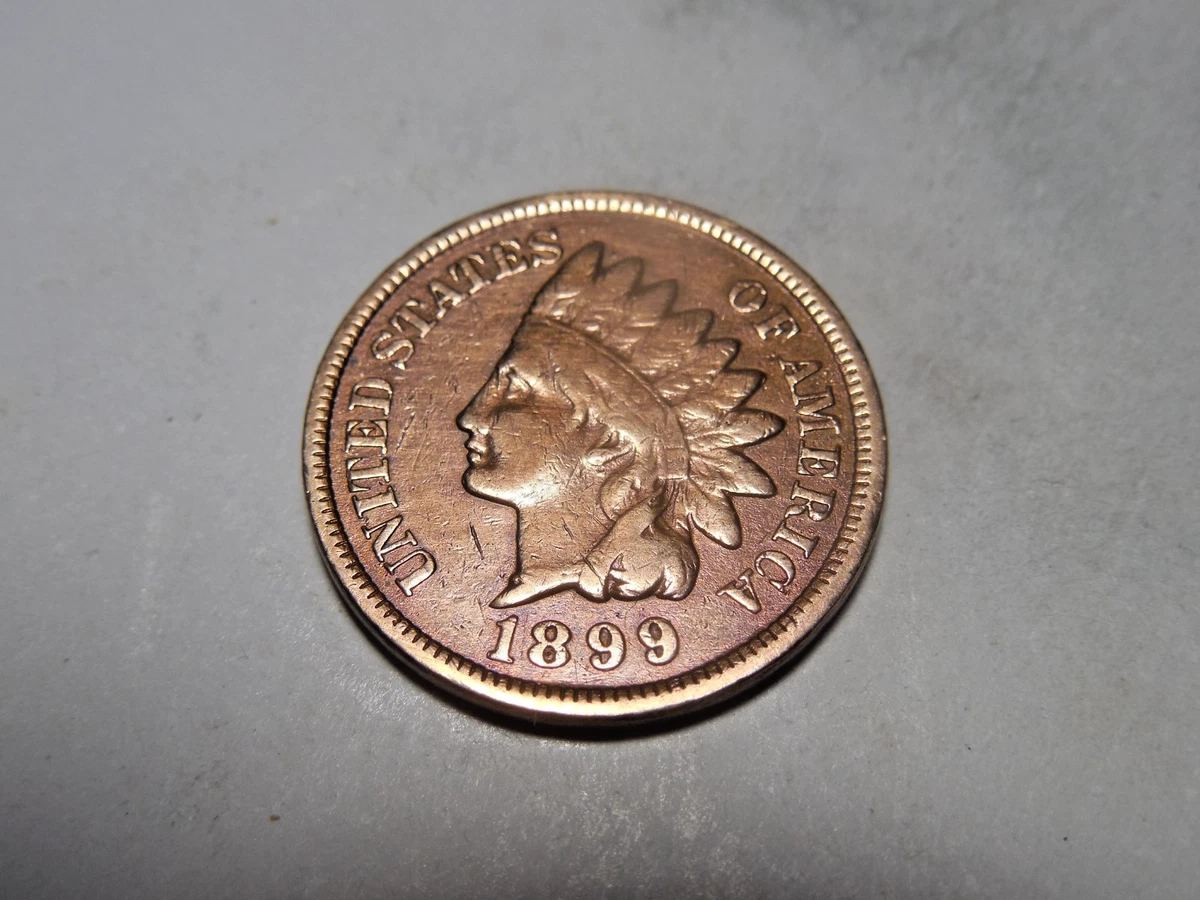 Indian Head Small Cents 1899 for sale | eBay