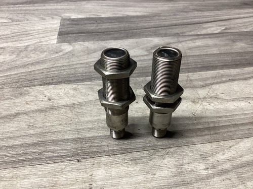 LOT OF 2 Ifm OGH300 Photoelectric Sensor #133N106