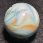 Jabo Marbles-Joker 3-Blue Aventurine/Sea Green/Golden Yellow Swirl(.80") — photo 9