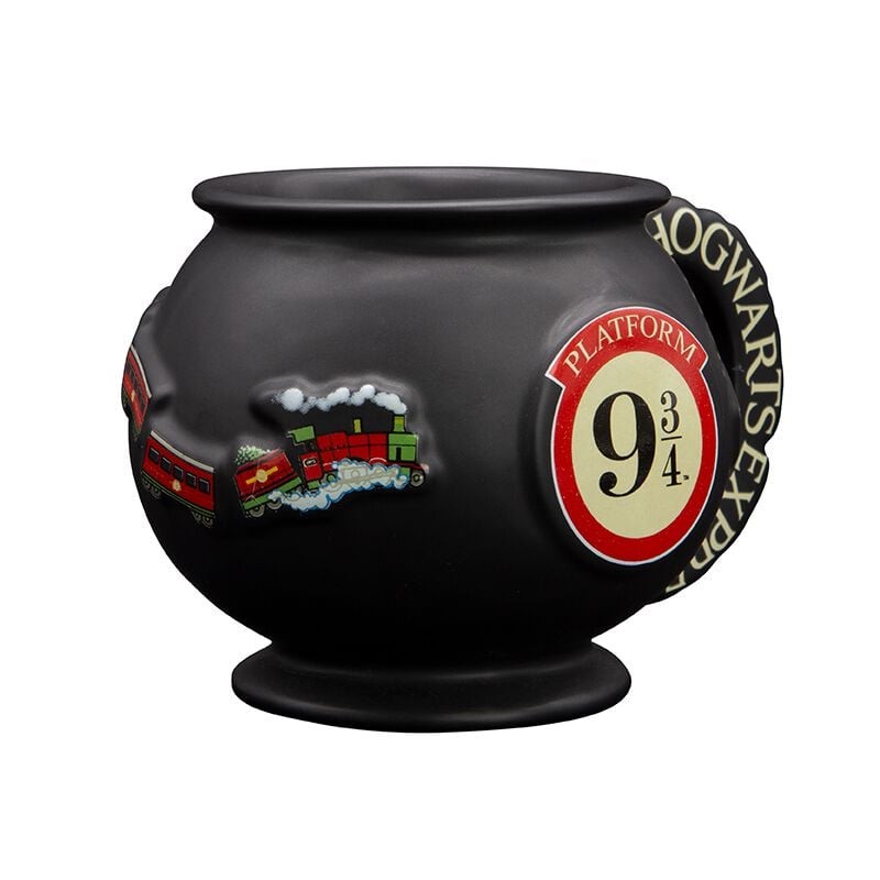 Унисекс-платформа Harry Potter Tasse на платформе 9 34 - 3D Tasse schwarzrotwei Standard 3990₽