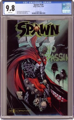 Spawn #129 CGC 9.8 2003 4148851001
