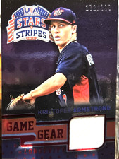 2015 USA Stars & Stripes Game Gear Longevity Ruby #57 Kristofer Armstrong SN/299
