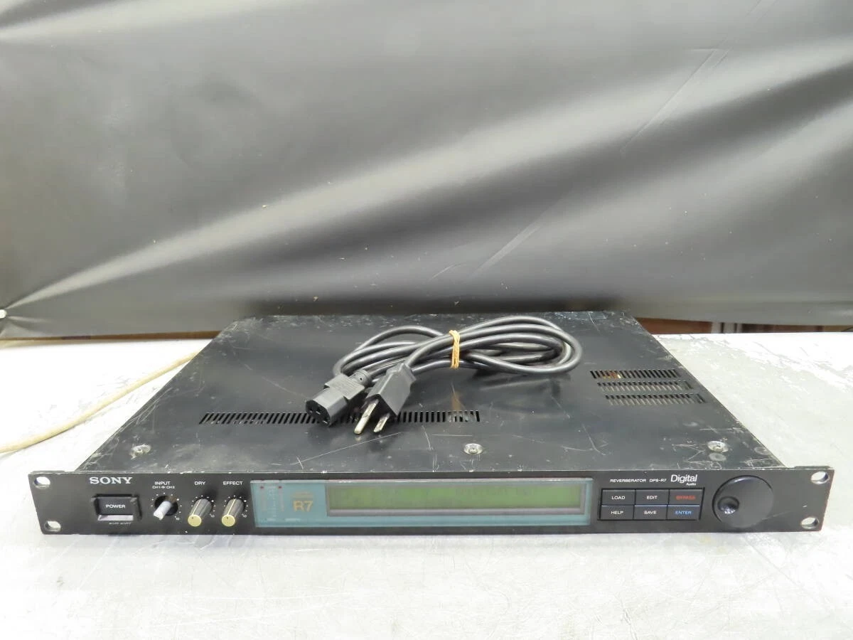 Sony Reverb Signal Processors & Rack Effects for sale | eBay