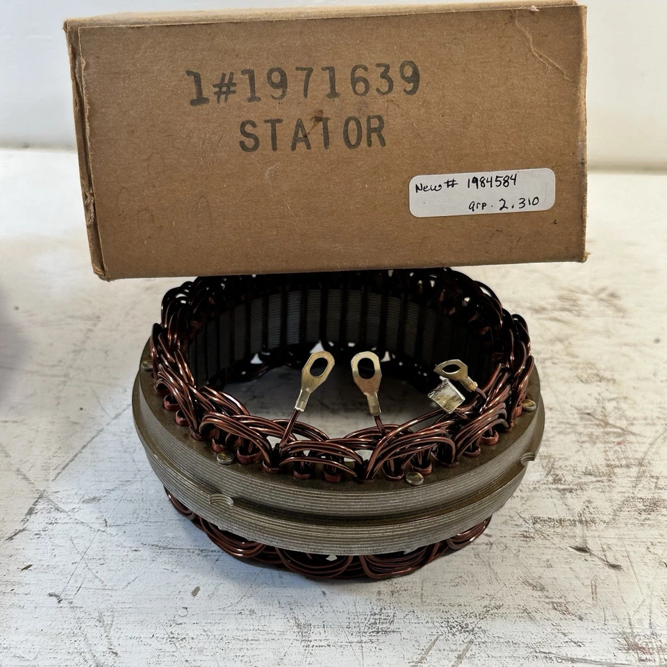 OEM GENUINE GM Alternator Stator 1984584 1984-87 Monte Carlo REGAL Century S10 - Image 2 of 4