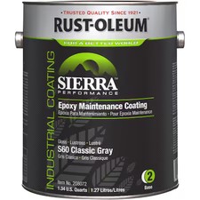Rust-Oleum 208072 1 Gal Container, Partial Fill 42 Fl Oz Floor Coating, High