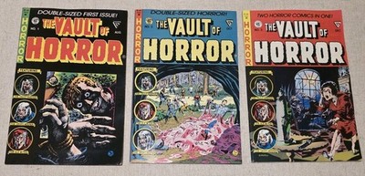 The Vault of Horror #1  #2 #3 Gladstone Comics