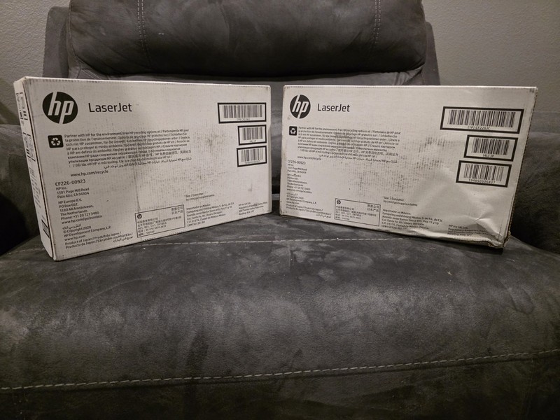 Genuine HP CF226JC Black Print Toner Cartridge- Each Sold Separately- New OEM HP