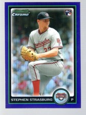 Over 10,000 Watch Strasburg Superfractor Auction Come To A Close 8