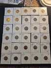 30 Beautiful High Quality/Unc+ 1940s Lincoln Wheat Pennies.  Full Wheats!!