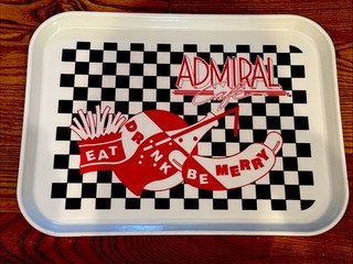 S S Admiral St Louis Dining Tray