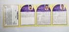 Los Angeles Lakers 1990-91 NBA Hoops Taco Bell 6 Card Promotion Set  Vlade Divac — photo 3