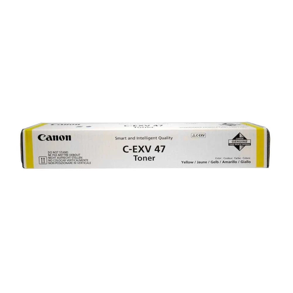 Canon Toner C-EXV47 Yellow 8519B002 für iR ADVANCE C250 C255 C350 C351 C355, OVP