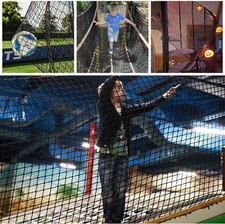 Climbing Cargo Net for Kids Outdoor Balcony Safety Net Rope24ft X 5 Ft