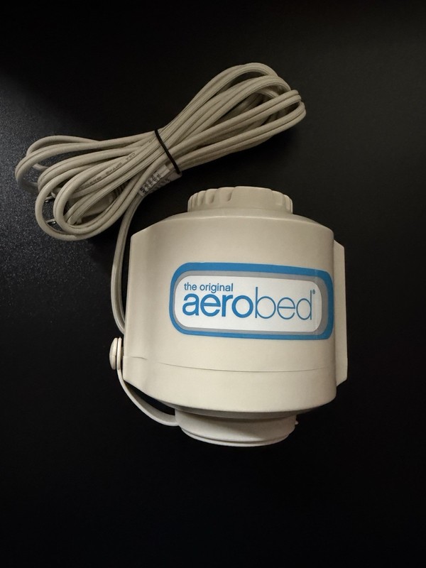 The Original AeroBed Electric Pump Automatic Inflator Model 103H