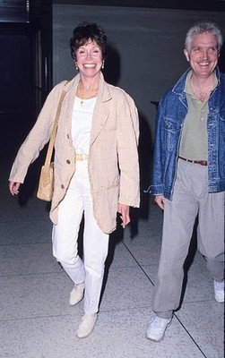 Mary Tyler Moore & Dr Robert Levine LAX Run in Los Angeles Califor- Old Photo