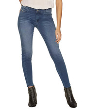 Image of DIESEL Slandy 0681P Women Jeans W26/L32 Super Slim Skinny Stretch RRP155