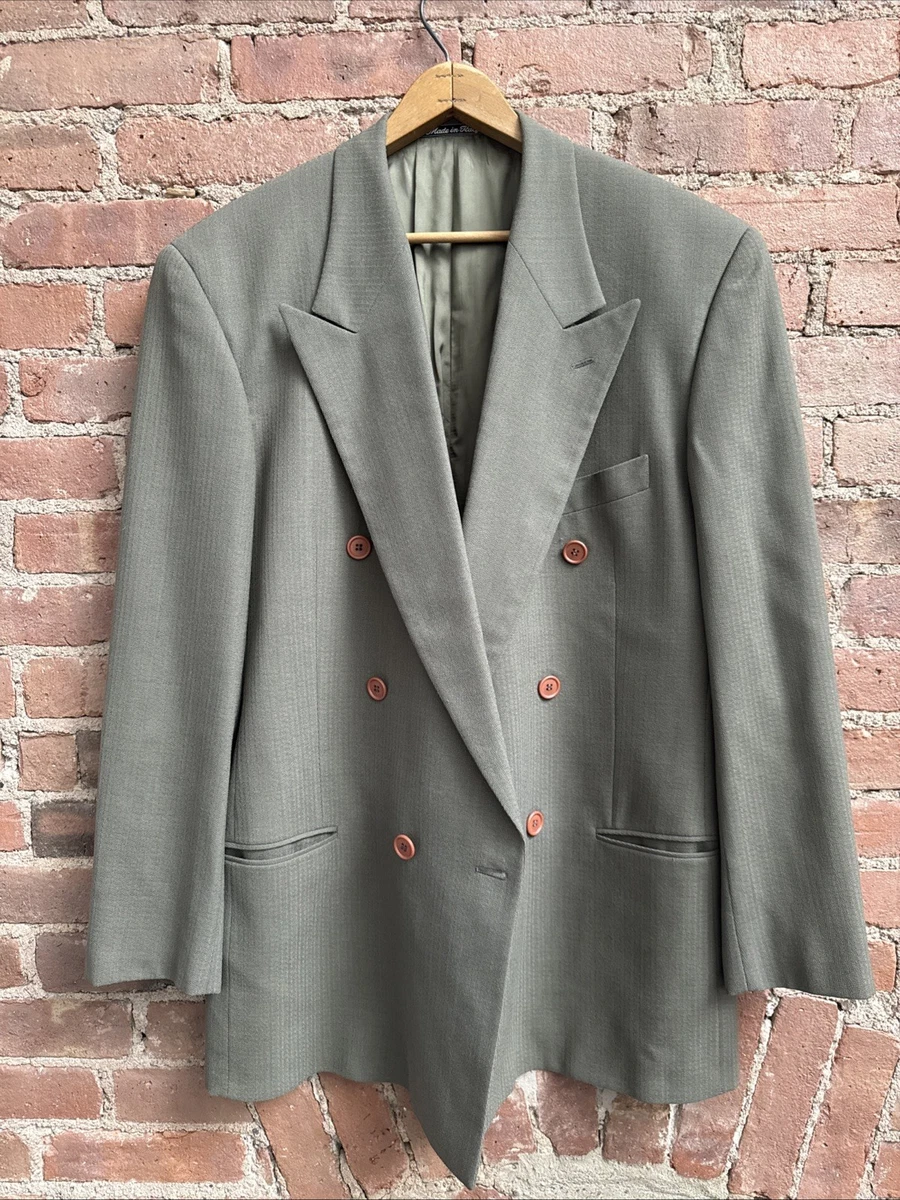 Armani Collezioni Double-Breasted Suits & Blazers for Men for sale
