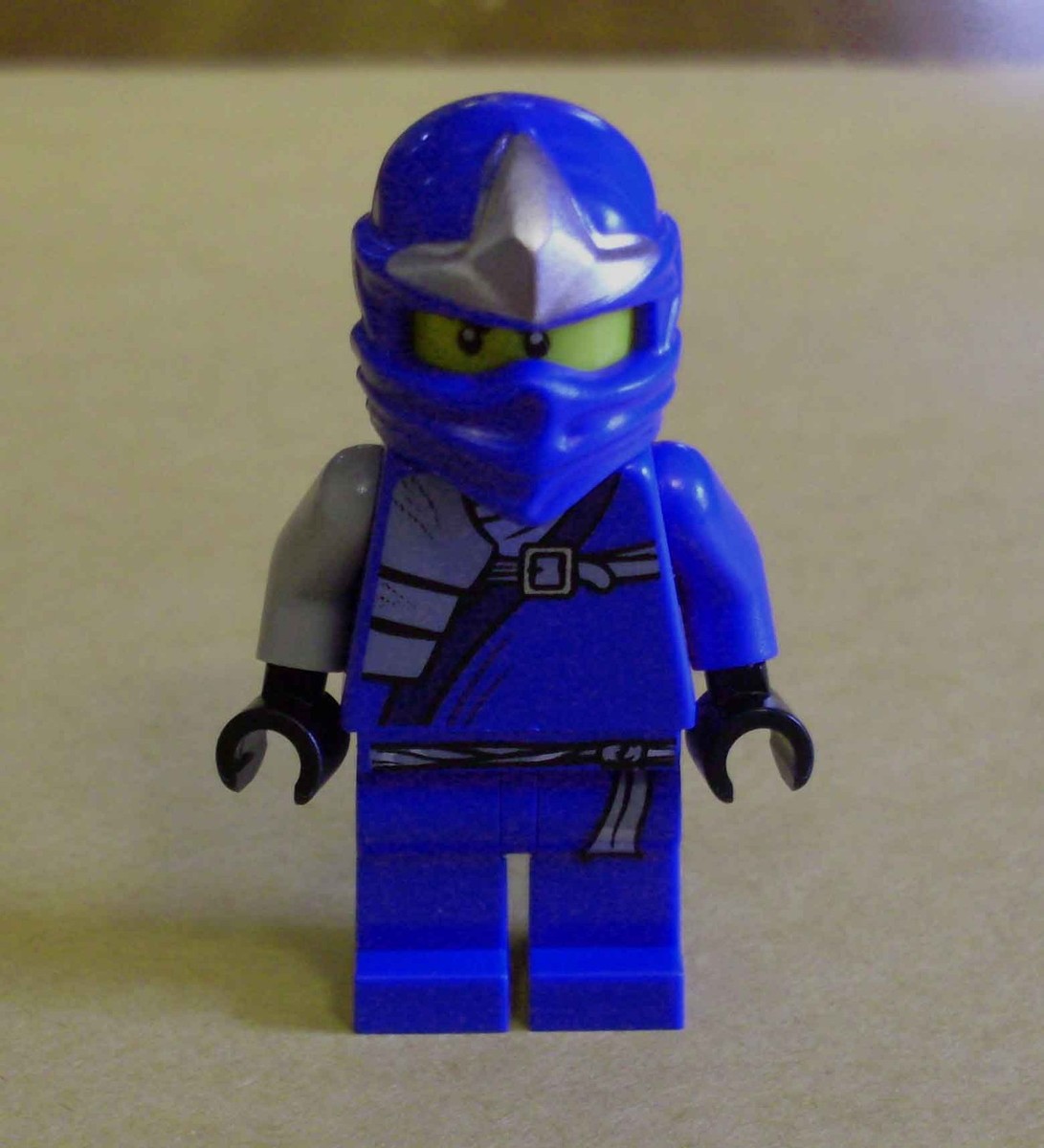 Lego Ninjago - Ninja - Jay ZX Figur Kämpfer blau Samurai Figuren