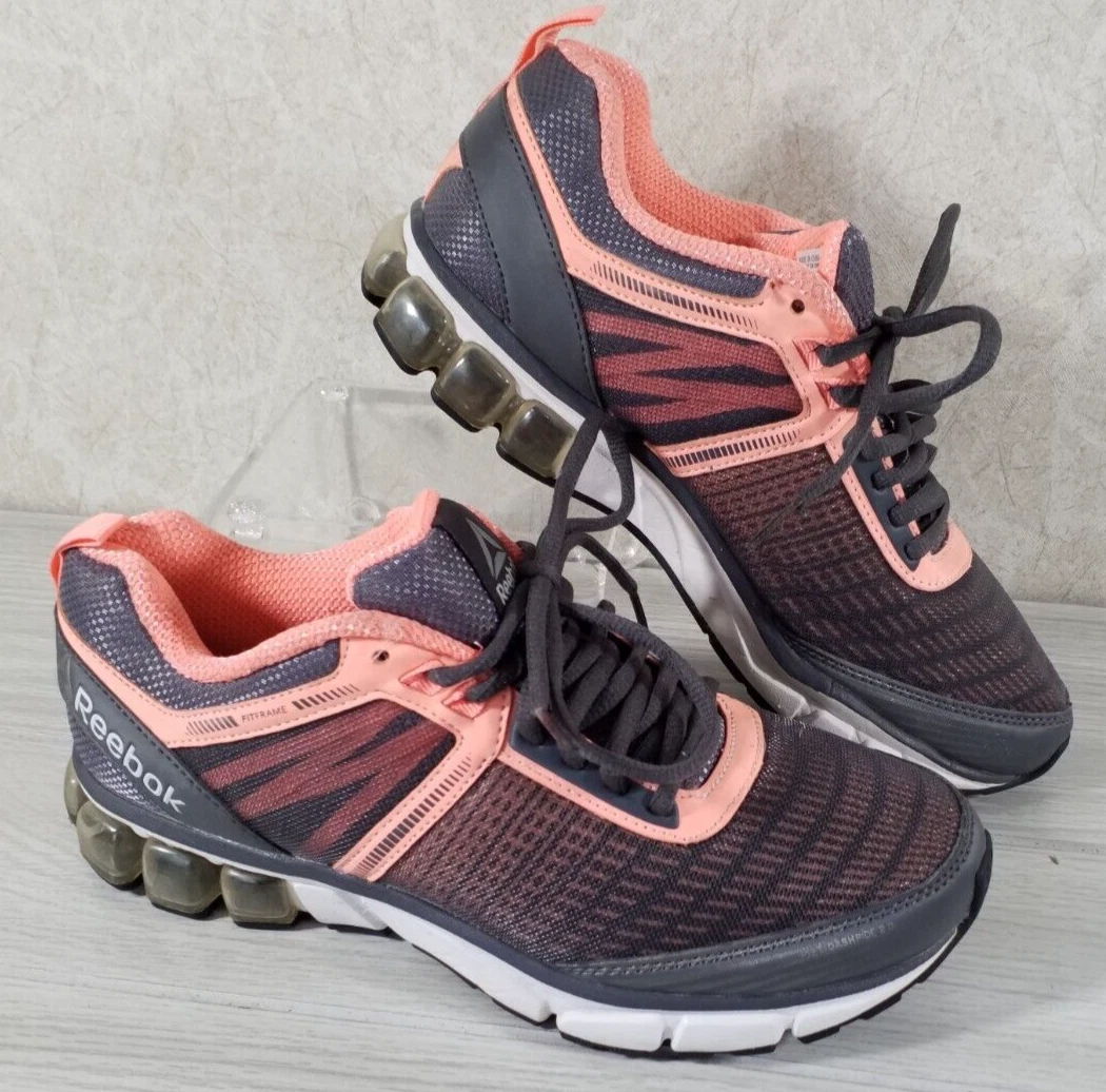 12.9 DYNAMIC BIOMECHANICS Running Gray / Peach Color -#119258110 | eBay