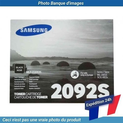 Toner d'origine Samsung MLT-D2092S noir pour imprimante série ML-2855