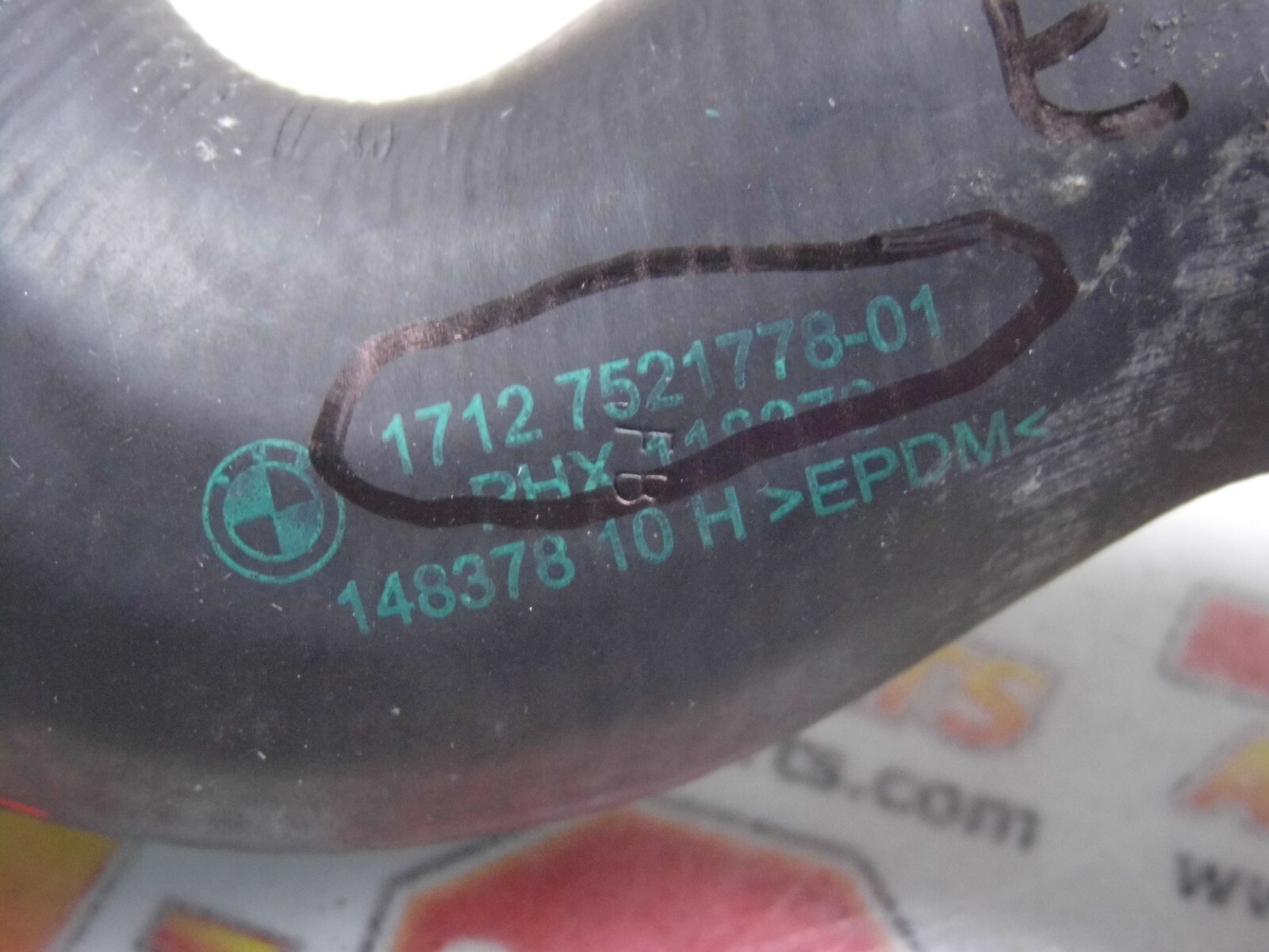 2006 2007 BMW 530Xi 3.0L RETURN HOSE 17127521778 OEM | eBay