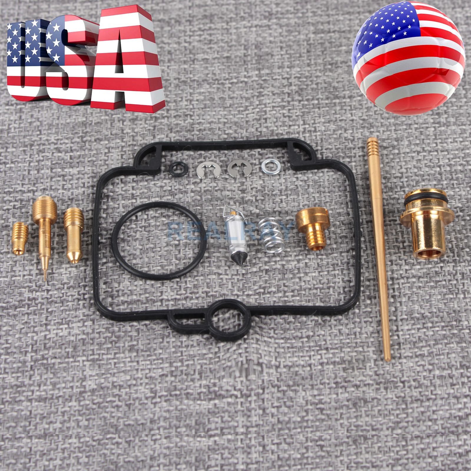 NEW For Polaris Sportsman 500 HO Carburetor Repair Carb Rebuild Kit 20012002 eBay