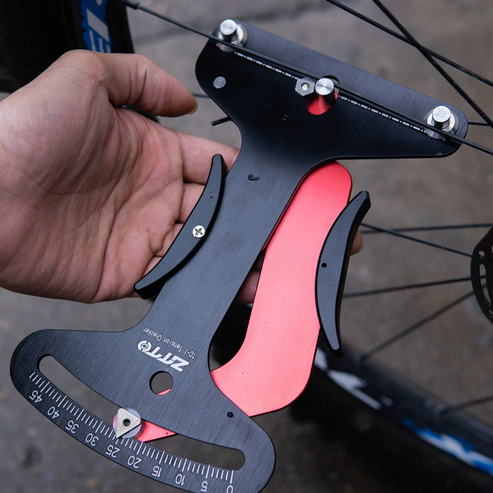 Bike sale spoke tension