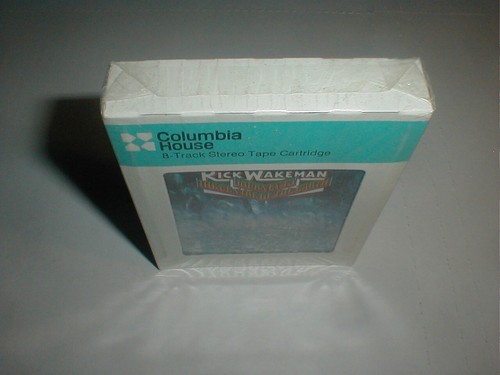Rick Wakeman JOURNEY 8 Track Tape SEALED CLUB '74 Electronic Prog Classical Rock - Picture 6 of 7