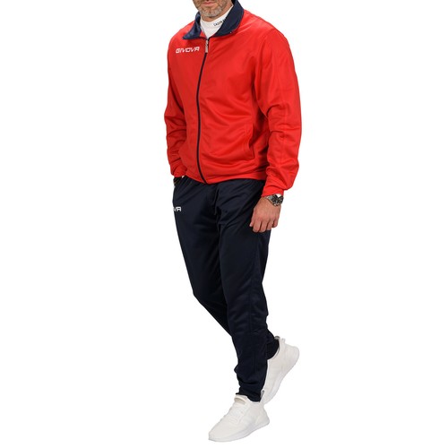 Traje de entrenamiento para hombre Givova Tuta Campo NUEVO S-3XL TR031 - Imagen 4 de 16
