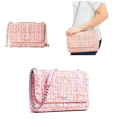 Kate Spade Briar Lane Emelyn Quilted Tweed Crossbody  display picture 1