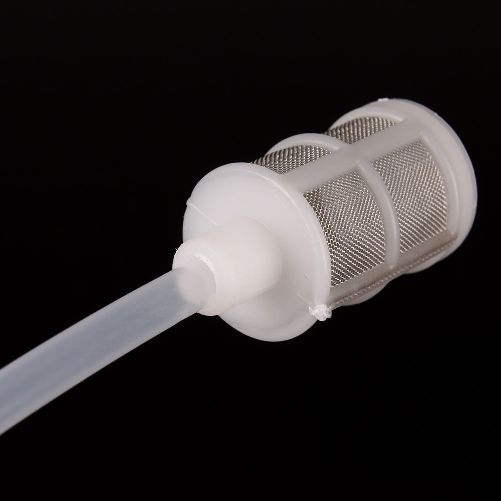 Home Brew Syphon Pack Wine Making Hand Knead Siphon Filter Tube Long