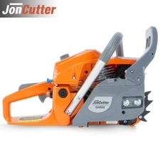 US 45cc JonCutter G4500 Gasoline Chain Saw Without Bar & Chain With Orange Gray