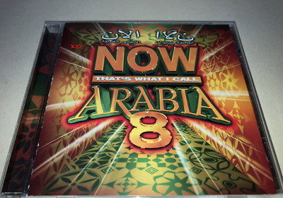 Now Arabia 8 CD 17 hits Ragheb Alama Shereen Carole Samaha Haifa Nancy Ajram