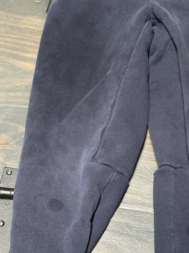 J Crew Crewcuts Boys Girls Activewear Jogger Sweatpants Navy Blue Size 7 Lot 2 - Picture 4 of 7