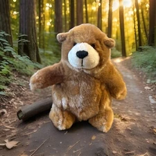 Charmin Plush 7" Teddy Bear RUSS Proctor And Gamble