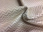 Kravet Cut Chenille Upholstery Fabric- Inyo Chevron / Angora 5.0 yds 32884-111