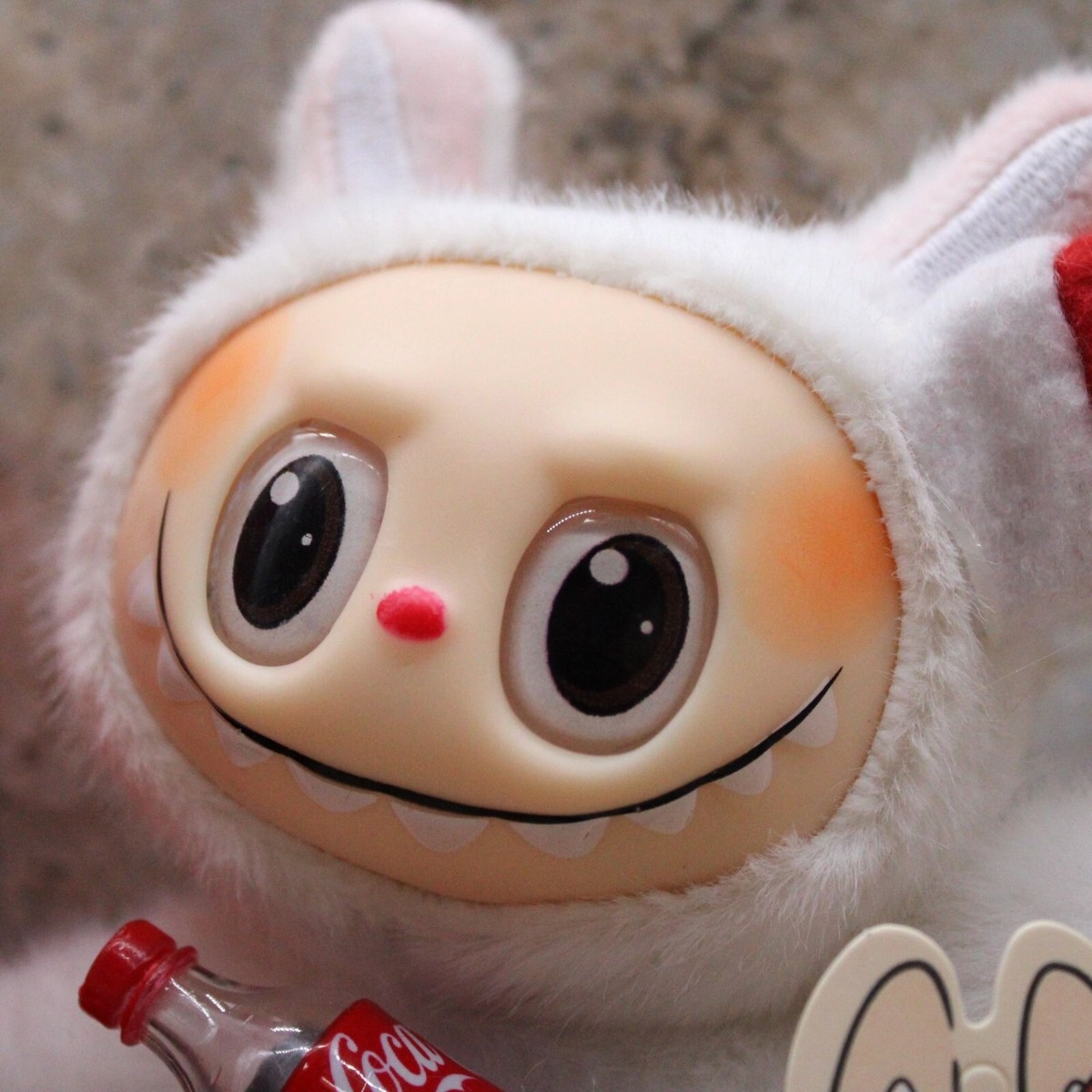 POP MART THE MONSTERS Labubu Coca-Cola Series Key Chain +
