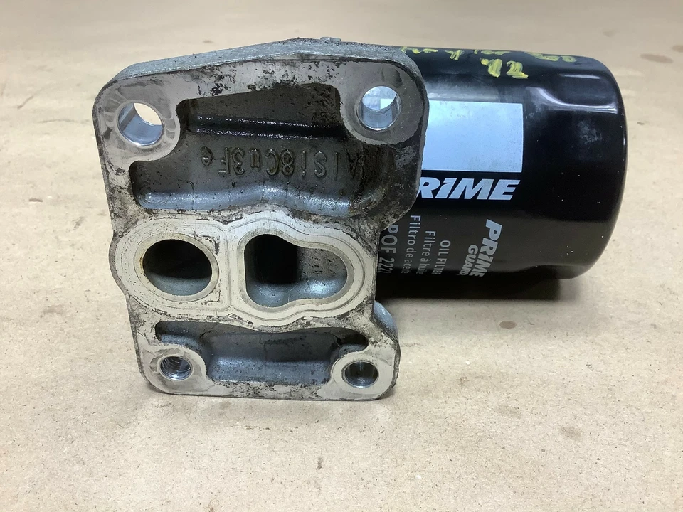 2012 CHRYSLER 200 2.4L I4 ГАЗОВЫЙ ДВИГАТЕЛЬ МАСЛЯНЫЙ ФИЛЬТР С КРОНШТЕЙНОМ ПОДДЕРЖКИ OEM + - Изображение 2 из 4