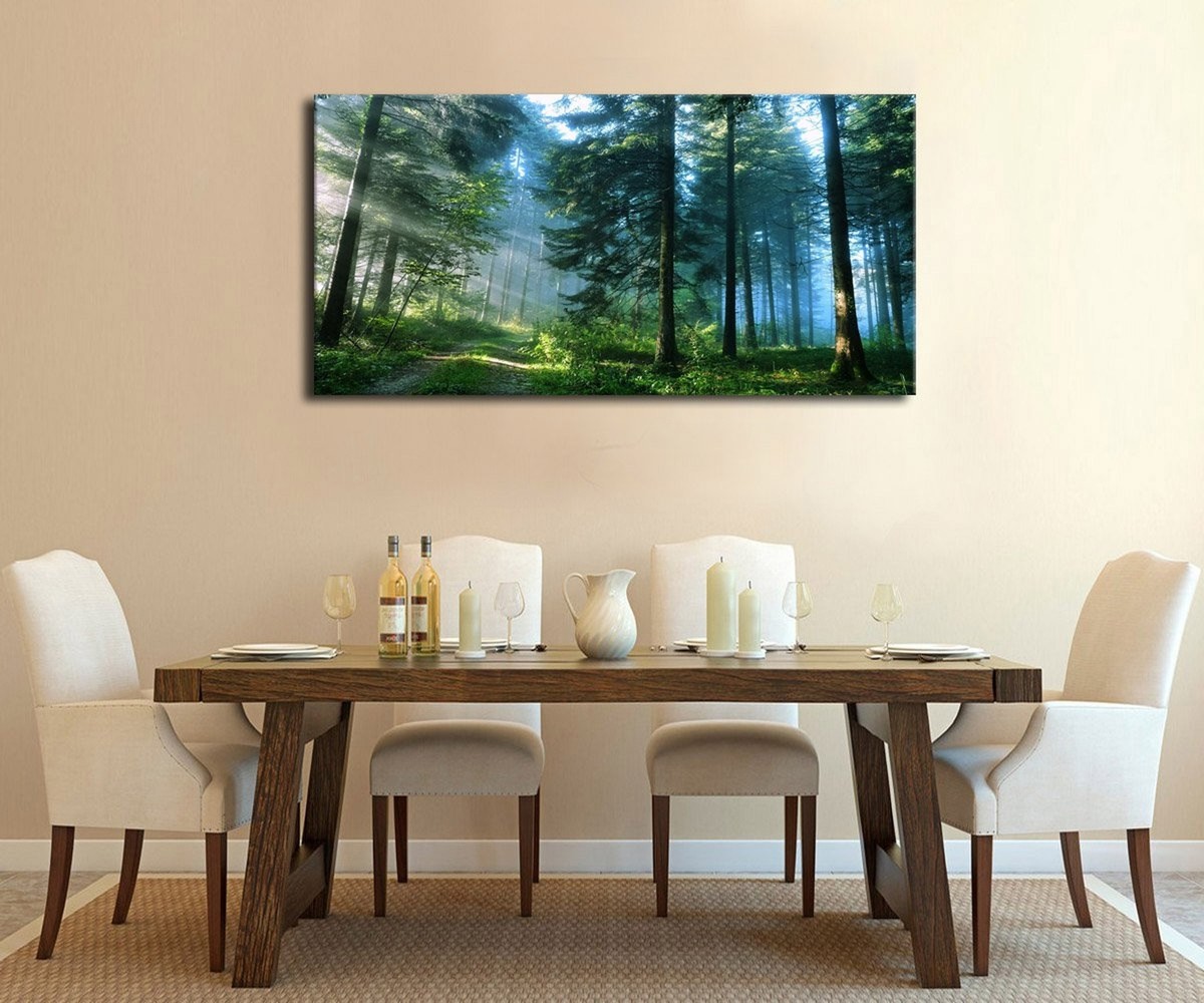Canvas Wall Art Prints Nature Painting Modern Large