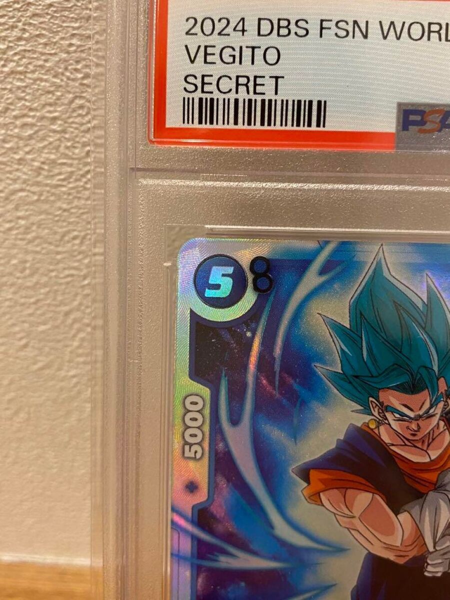 PSA 10 Vegito - FB02-139 - SCR - Foil Blazing Aura Japanese PSA 10 Vegito - FB02-139 - SCR - Foil Blazing Aura Japanese