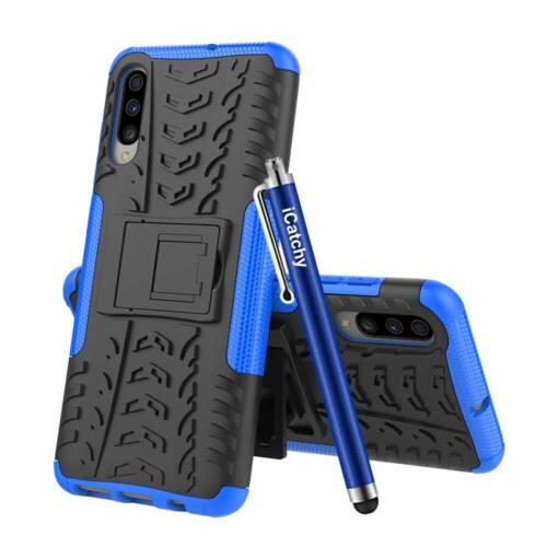 For Samsung Galaxy A50 Case Hybrid Shockproof Stand Armor Cover For A50 Phone - Picture 3 of 39