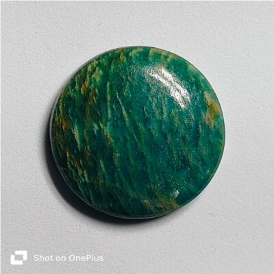 Amazonite Stone Natural Green Amazonite Cabochon Loose Gemstone 53 Cts. ME-10609