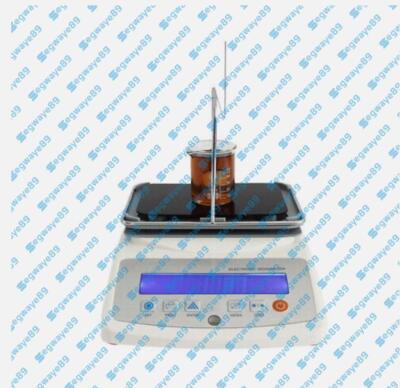 High Accuracy Liquid Density Testing Meter Gravity Densimeter Tester 0.01-600g