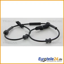 Sensor, wheel speed Triscan 818025287 for Renault Laguna III