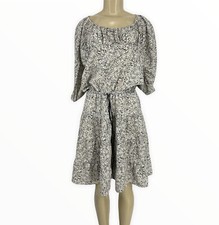 Loft Ann Taylor Size XS Fit Flare Dress Dolman Sleeve Lightweight Short Z05